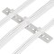 Panduit Rounded Edge Mutiple Tie Plate, 4 Bundle MTPC4H-E10-C39 - alternate 2